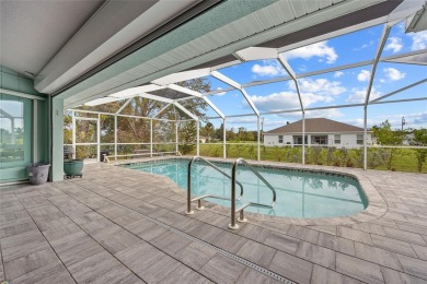 METICULOUSLY MAINTAINED 3 BEDROOM, 2 BATH, 2-CAR GARAGE POOL on Deep Creek Golf Club in Florida - for sale on GolfHomes.com, golf home, golf lot