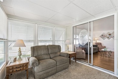 Cozy Beach-Cottage Vibes in Fairway Village -- Where the Living on Fairway Village Golf Course in Florida - for sale on GolfHomes.com, golf home, golf lot