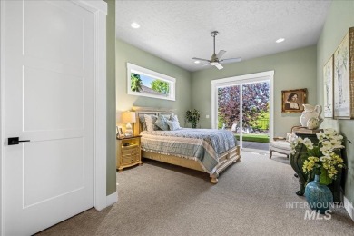 Stunning  custom built 3,140+ sq ft single-level home in Eagle's on Eagle Legacy Golf Course in Idaho - for sale on GolfHomes.com, golf home, golf lot