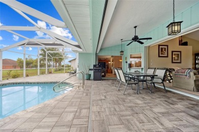 METICULOUSLY MAINTAINED 3 BEDROOM, 2 BATH, 2-CAR GARAGE POOL on Deep Creek Golf Club in Florida - for sale on GolfHomes.com, golf home, golf lot