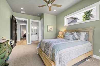 Stunning  custom built 3,140+ sq ft single-level home in Eagle's on Eagle Legacy Golf Course in Idaho - for sale on GolfHomes.com, golf home, golf lot