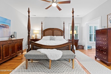 Elegant Charleston-style custom home located in an amenity-rich on Lockwood Folly Country Club in North Carolina - for sale on GolfHomes.com, golf home, golf lot