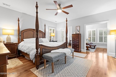 Elegant Charleston-style custom home located in an amenity-rich on Lockwood Folly Country Club in North Carolina - for sale on GolfHomes.com, golf home, golf lot