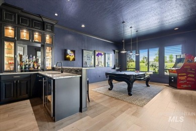 Stunning  custom built 3,140+ sq ft single-level home in Eagle's on Eagle Legacy Golf Course in Idaho - for sale on GolfHomes.com, golf home, golf lot