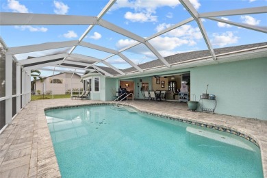 METICULOUSLY MAINTAINED 3 BEDROOM, 2 BATH, 2-CAR GARAGE POOL on Deep Creek Golf Club in Florida - for sale on GolfHomes.com, golf home, golf lot