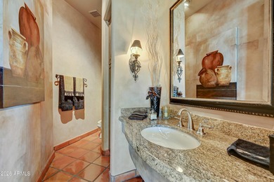 Here is an exceptional turnkey home located in Pinnacle Canyon a on Troon North Golf Club  in Arizona - for sale on GolfHomes.com, golf home, golf lot