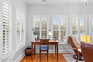 Elegant Charleston-style custom home located in an amenity-rich on Lockwood Folly Country Club in North Carolina - for sale on GolfHomes.com, golf home, golf lot