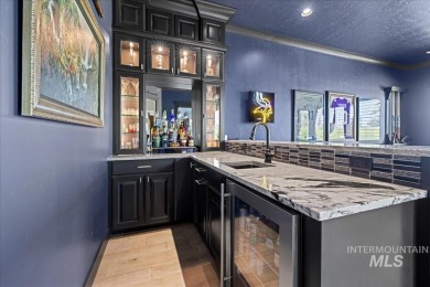 Stunning  custom built 3,140+ sq ft single-level home in Eagle's on Eagle Legacy Golf Course in Idaho - for sale on GolfHomes.com, golf home, golf lot
