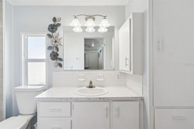 Cozy Beach-Cottage Vibes in Fairway Village -- Where the Living on Fairway Village Golf Course in Florida - for sale on GolfHomes.com, golf home, golf lot