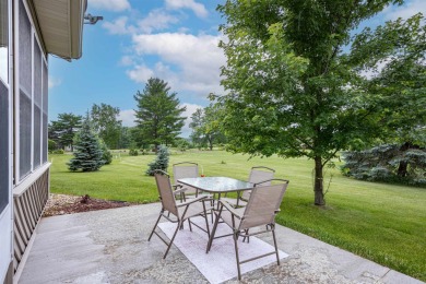 Experience living at its finest with this impeccable 2 bed, 2.5 on Saddle Ridge Golf Club in Wisconsin - for sale on GolfHomes.com, golf home, golf lot