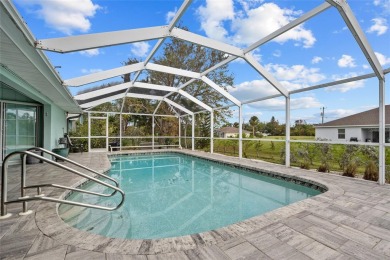 METICULOUSLY MAINTAINED 3 BEDROOM, 2 BATH, 2-CAR GARAGE POOL on Deep Creek Golf Club in Florida - for sale on GolfHomes.com, golf home, golf lot