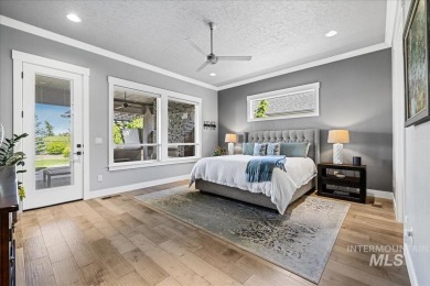 Stunning  custom built 3,140+ sq ft single-level home in Eagle's on Eagle Legacy Golf Course in Idaho - for sale on GolfHomes.com, golf home, golf lot