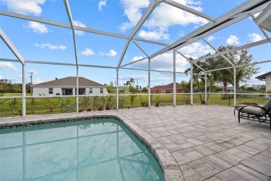 METICULOUSLY MAINTAINED 3 BEDROOM, 2 BATH, 2-CAR GARAGE POOL on Deep Creek Golf Club in Florida - for sale on GolfHomes.com, golf home, golf lot