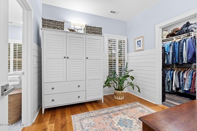 Elegant Charleston-style custom home located in an amenity-rich on Lockwood Folly Country Club in North Carolina - for sale on GolfHomes.com, golf home, golf lot