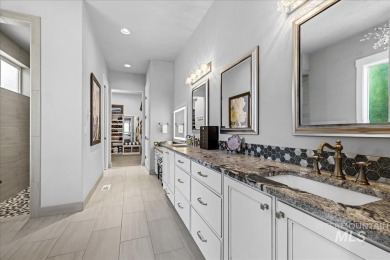 Stunning  custom built 3,140+ sq ft single-level home in Eagle's on Eagle Legacy Golf Course in Idaho - for sale on GolfHomes.com, golf home, golf lot