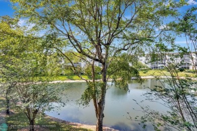 Move right into this tropical paradise of Wynmoor Village! Fully on Wynmoor Golf Course in Florida - for sale on GolfHomes.com, golf home, golf lot