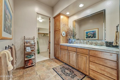 Here is an exceptional turnkey home located in Pinnacle Canyon a on Troon North Golf Club  in Arizona - for sale on GolfHomes.com, golf home, golf lot