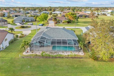 METICULOUSLY MAINTAINED 3 BEDROOM, 2 BATH, 2-CAR GARAGE POOL on Deep Creek Golf Club in Florida - for sale on GolfHomes.com, golf home, golf lot