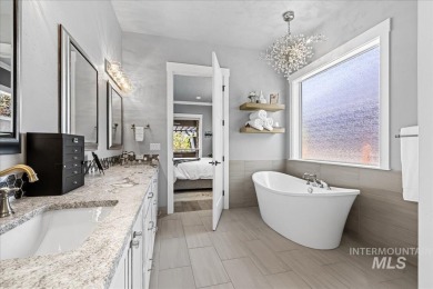 Stunning  custom built 3,140+ sq ft single-level home in Eagle's on Eagle Legacy Golf Course in Idaho - for sale on GolfHomes.com, golf home, golf lot
