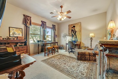 Here is an exceptional turnkey home located in Pinnacle Canyon a on Troon North Golf Club  in Arizona - for sale on GolfHomes.com, golf home, golf lot