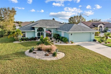 METICULOUSLY MAINTAINED 3 BEDROOM, 2 BATH, 2-CAR GARAGE POOL on Deep Creek Golf Club in Florida - for sale on GolfHomes.com, golf home, golf lot