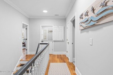 Elegant Charleston-style custom home located in an amenity-rich on Lockwood Folly Country Club in North Carolina - for sale on GolfHomes.com, golf home, golf lot