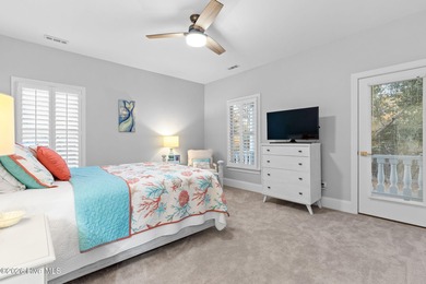 Elegant Charleston-style custom home located in an amenity-rich on Lockwood Folly Country Club in North Carolina - for sale on GolfHomes.com, golf home, golf lot