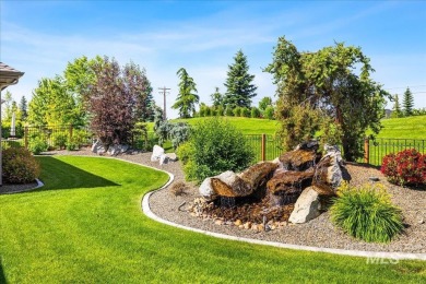Stunning  custom built 3,140+ sq ft single-level home in Eagle's on Eagle Legacy Golf Course in Idaho - for sale on GolfHomes.com, golf home, golf lot