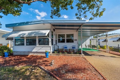Cozy Beach-Cottage Vibes in Fairway Village -- Where the Living on Fairway Village Golf Course in Florida - for sale on GolfHomes.com, golf home, golf lot
