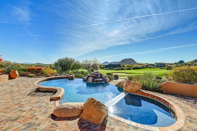Here is an exceptional turnkey home located in Pinnacle Canyon a on Troon North Golf Club  in Arizona - for sale on GolfHomes.com, golf home, golf lot