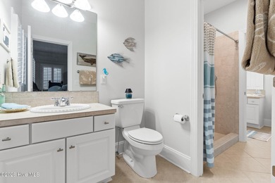 Elegant Charleston-style custom home located in an amenity-rich on Lockwood Folly Country Club in North Carolina - for sale on GolfHomes.com, golf home, golf lot