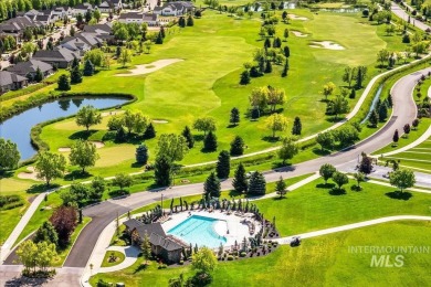 Stunning  custom built 3,140+ sq ft single-level home in Eagle's on Eagle Legacy Golf Course in Idaho - for sale on GolfHomes.com, golf home, golf lot