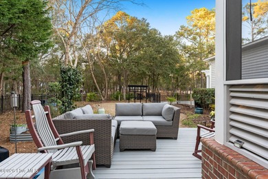 Elegant Charleston-style custom home located in an amenity-rich on Lockwood Folly Country Club in North Carolina - for sale on GolfHomes.com, golf home, golf lot