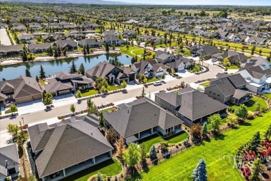 Stunning  custom built 3,140+ sq ft single-level home in Eagle's on Eagle Legacy Golf Course in Idaho - for sale on GolfHomes.com, golf home, golf lot
