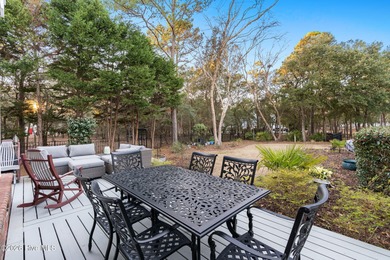 Elegant Charleston-style custom home located in an amenity-rich on Lockwood Folly Country Club in North Carolina - for sale on GolfHomes.com, golf home, golf lot