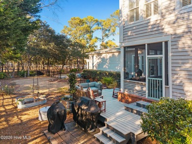 Elegant Charleston-style custom home located in an amenity-rich on Lockwood Folly Country Club in North Carolina - for sale on GolfHomes.com, golf home, golf lot