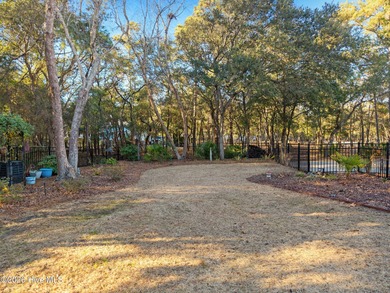 Elegant Charleston-style custom home located in an amenity-rich on Lockwood Folly Country Club in North Carolina - for sale on GolfHomes.com, golf home, golf lot