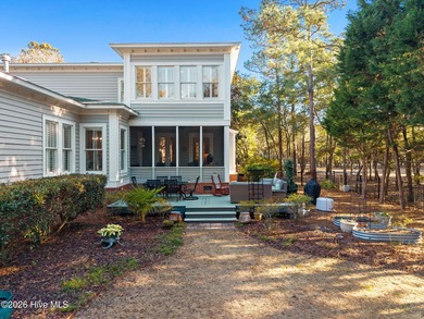 Elegant Charleston-style custom home located in an amenity-rich on Lockwood Folly Country Club in North Carolina - for sale on GolfHomes.com, golf home, golf lot