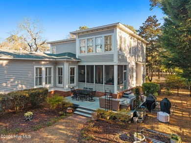 Elegant Charleston-style custom home located in an amenity-rich on Lockwood Folly Country Club in North Carolina - for sale on GolfHomes.com, golf home, golf lot