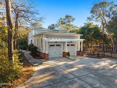 Elegant Charleston-style custom home located in an amenity-rich on Lockwood Folly Country Club in North Carolina - for sale on GolfHomes.com, golf home, golf lot