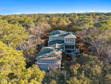 Elegant Charleston-style custom home located in an amenity-rich on Lockwood Folly Country Club in North Carolina - for sale on GolfHomes.com, golf home, golf lot