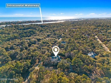 Elegant Charleston-style custom home located in an amenity-rich on Lockwood Folly Country Club in North Carolina - for sale on GolfHomes.com, golf home, golf lot