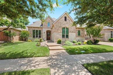 Welcome to this immaculate, move in ready, custom built home on Lantana Golf Club in Texas - for sale on GolfHomes.com, golf home, golf lot