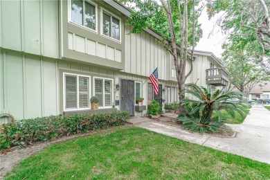 Welcome to this enchanting townhouse in the tranquil on Los Amigos Country Golf Course in California - for sale on GolfHomes.com, golf home, golf lot