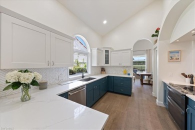 Enjoy expansive golf course views as you float in your pool or on Wyndemere Country Club in Florida - for sale on GolfHomes.com, golf home, golf lot