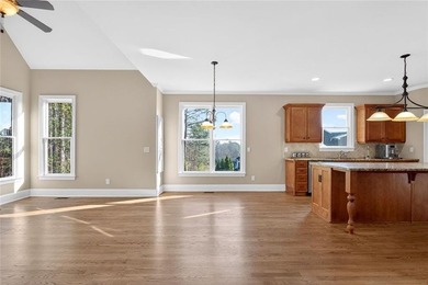 Located in BridgeMill, this well-maintained home offers the on Bridgemill Golf Club in Georgia - for sale on GolfHomes.com, golf home, golf lot