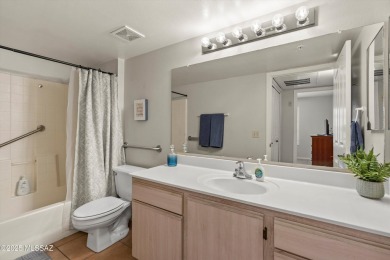 Private, fully furnished 1st floor condo in the gated Northern on The Lodge at Ventana Canyon - Canyon  in Arizona - for sale on GolfHomes.com, golf home, golf lot