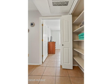 Private, fully furnished 1st floor condo in the gated Northern on The Lodge at Ventana Canyon - Canyon  in Arizona - for sale on GolfHomes.com, golf home, golf lot