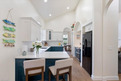 Enjoy expansive golf course views as you float in your pool or on Wyndemere Country Club in Florida - for sale on GolfHomes.com, golf home, golf lot