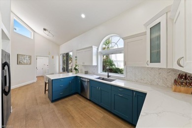 Enjoy expansive golf course views as you float in your pool or on Wyndemere Country Club in Florida - for sale on GolfHomes.com, golf home, golf lot